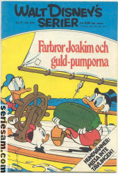 Walt Disneys serier 1975 nr 7 omslag serier Walt Disneys serier 1975 nr 7 omslag serier