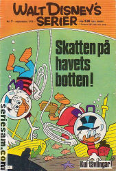 Walt Disneys serier 1975 nr 9 omslag serier Walt Disneys serier 1975 nr 9 omslag serier