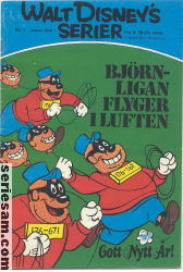 Walt Disneys serier 1976 nr 1 omslag serier Walt Disneys serier 1976 nr 1 omslag serier