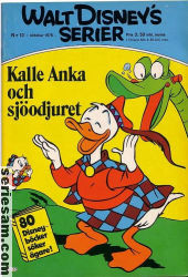 Walt Disneys serier 1976 nr 10 omslag serier Walt Disneys serier 1976 nr 10 omslag serier