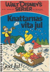 Walt Disneys serier 1976 nr 12 omslag serier Walt Disneys serier 1976 nr 12 omslag serier