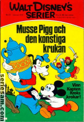 Walt Disneys serier 1976 nr 2 omslag serier Walt Disneys serier 1976 nr 2 omslag serier