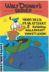 Walt Disneys serier 1976 nr 4 omslag serier Walt Disneys serier 1976 nr 4 omslag serier