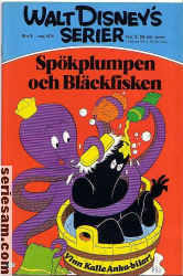 Walt Disneys serier 1976 nr 5 omslag serier Walt Disneys serier 1976 nr 5 omslag serier