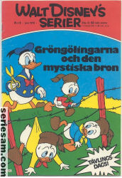 Walt Disneys serier 1976 nr 6 omslag serier Walt Disneys serier 1976 nr 6 omslag serier