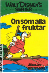 Walt Disneys serier 1976 nr 7 omslag serier Walt Disneys serier 1976 nr 7 omslag serier