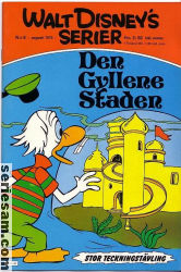 Walt Disneys serier 1976 nr 8 omslag serier Walt Disneys serier 1976 nr 8 omslag serier