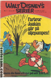 Walt Disneys serier 1977 nr 1 omslag serier Walt Disneys serier 1977 nr 1 omslag serier