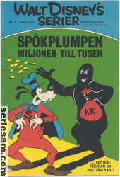 Walt Disneys serier 1977 nr 2 omslag serier Walt Disneys serier 1977 nr 2 omslag serier