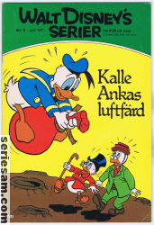 Walt Disneys serier 1977 nr 4 omslag serier Walt Disneys serier 1977 nr 4 omslag serier