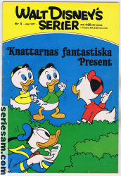 Walt Disneys serier 1977 nr 5 omslag serier
