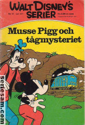 Walt Disneys serier 1977 nr 6 omslag serier Walt Disneys serier 1977 nr 6 omslag serier