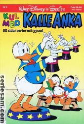 Walt Disneys serier 1990 nr 4 omslag serier