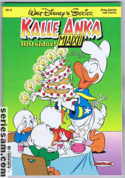 Walt Disneys serier 1990 nr 6 omslag serier Walt Disneys serier 1990 nr 6 omslag serier