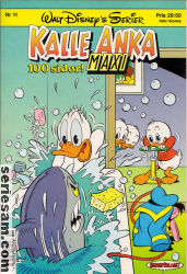 Walt Disneys serier 1991 nr 11 omslag serier Walt Disneys serier 1991 nr 11 omslag serier