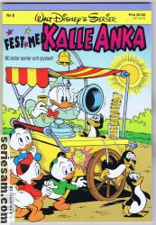 Walt Disneys serier 1991 nr 8 omslag serier Walt Disneys serier 1991 nr 8 omslag serier