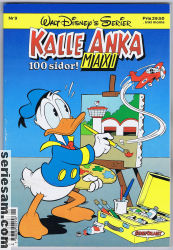 Walt Disneys serier 1991 nr 9 omslag serier Walt Disneys serier 1991 nr 9 omslag serier