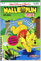 Walt Disneys serier 1992 nr 12 omslag serier