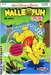 Walt Disneys serier 1992 nr 12 omslag serier Walt Disneys serier 1992 nr 12 omslag serier