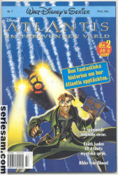 Walt Disneys serier 2001 nr 7 omslag serier Walt Disneys serier 2001 nr 7 omslag serier