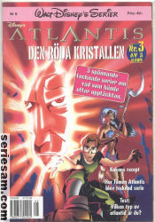 Walt Disneys serier 2001 nr 8 omslag serier Walt Disneys serier 2001 nr 8 omslag serier