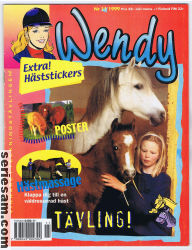 Wendy 1999 nr 1 omslag serier