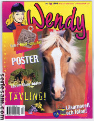 Wendy 1999 nr 10 omslag serier