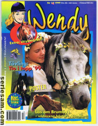 Wendy 1999 nr 13 omslag serier