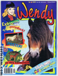 Wendy 1999 nr 2 omslag serier