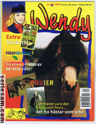 Wendy 1999 nr 20 omslag serier