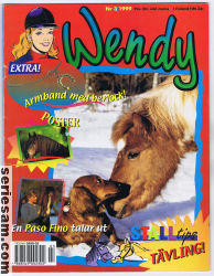 Wendy 1999 nr 3 omslag serier