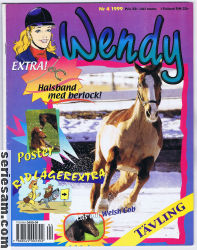Wendy 1999 nr 4 omslag serier
