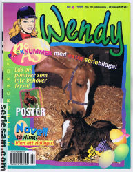 Wendy 1999 nr 7 omslag serier