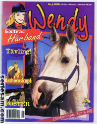 Wendy 2000 nr 1 omslag serier