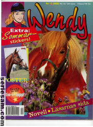 Wendy 2000 nr 12 omslag serier