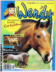 Wendy 2000 nr 14 omslag serier