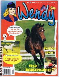 Wendy 2000 nr 15 omslag serier