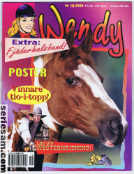 Wendy 2000 nr 18 omslag serier