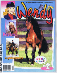 Wendy 2000 nr 19 omslag serier