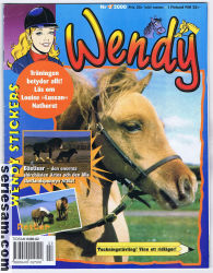 Wendy 2000 nr 2 omslag serier