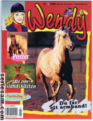Wendy 2000 nr 21 omslag serier