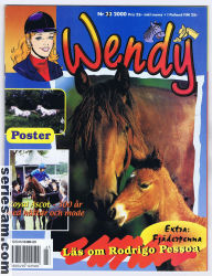 Wendy 2000 nr 23 omslag serier