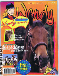 Wendy 2000 nr 3 omslag serier