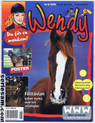 Wendy 2000 nr 6 omslag serier
