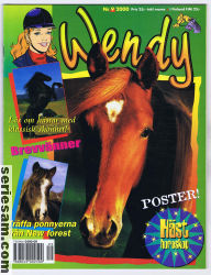 Wendy 2000 nr 9 omslag serier