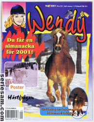 Wendy 2001 nr 1 omslag serier