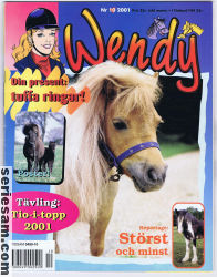 Wendy 2001 nr 10 omslag serier