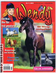 Wendy 2001 nr 11 omslag serier
