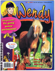 Wendy 2001 nr 13 omslag serier