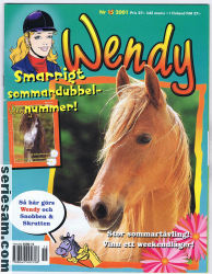 Wendy 2001 nr 15 omslag serier
